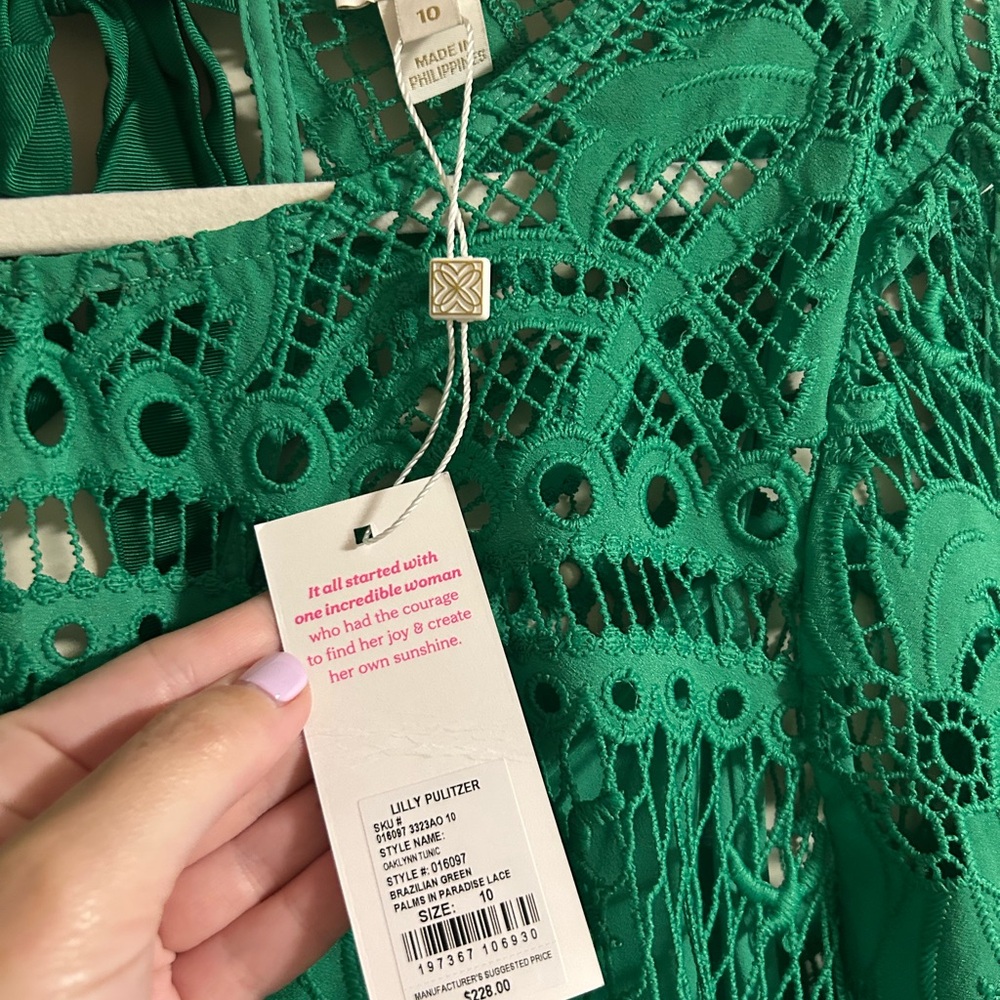 Lilly Pulitzer Oaklynn Blouse NWT - Picture 4 of 5